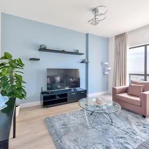  Apartament Luxury Jbr Shams - Marina View - Free 5 Star Access! Zjednoczone Emiraty Arabskie