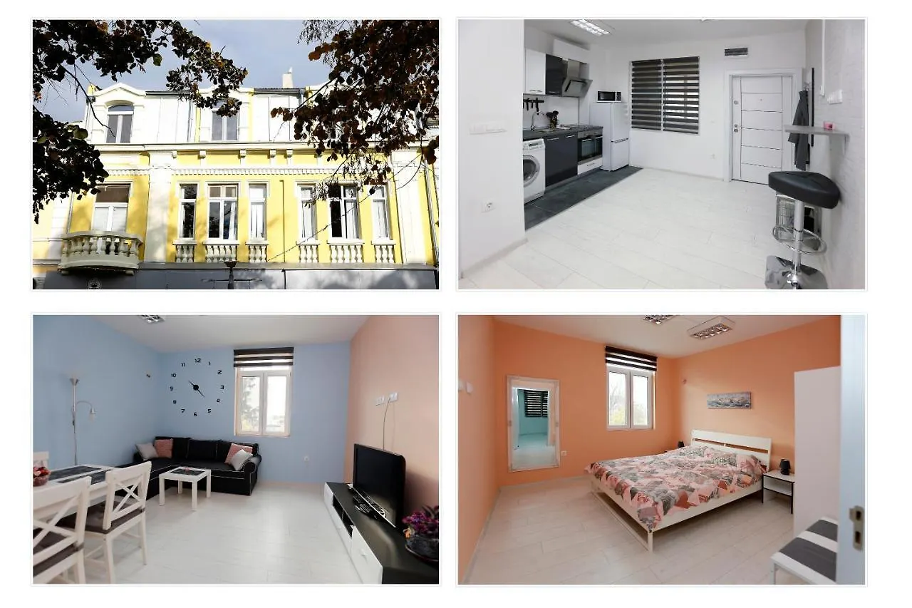 Lux Apartment  Central street Burgas